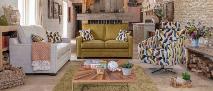 Orla Kiely Dorsey Sofa Collection